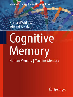 cover image of Cognitive Memory